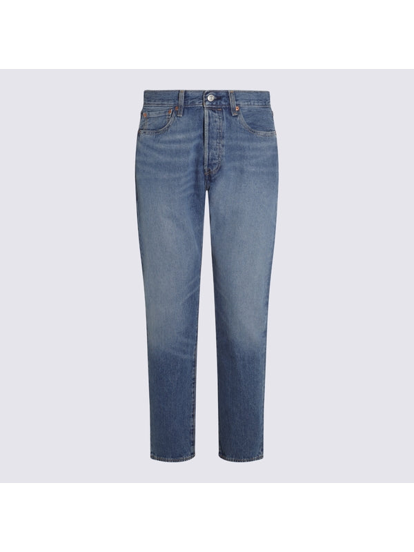 Levi'S Blue Denim Pants