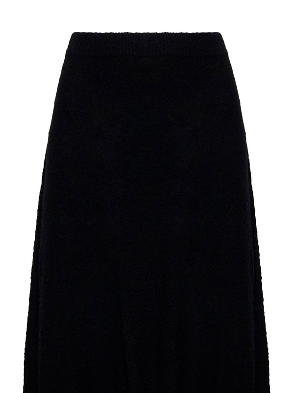 Cocoro Wool Blend Long Skirt