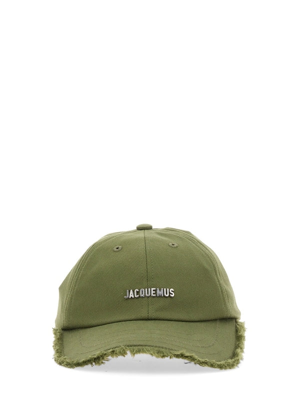 Artichoke Logo Detail Ball Cap