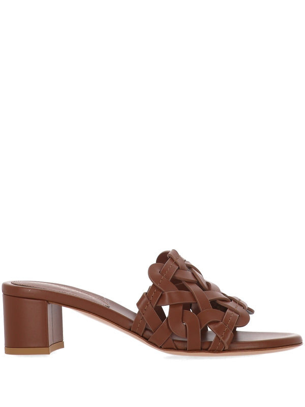 Amalfi Leather Sandals