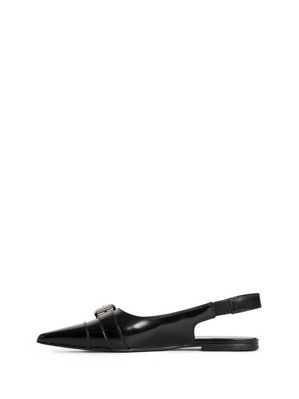 Voyou Slingback Flat Shoes