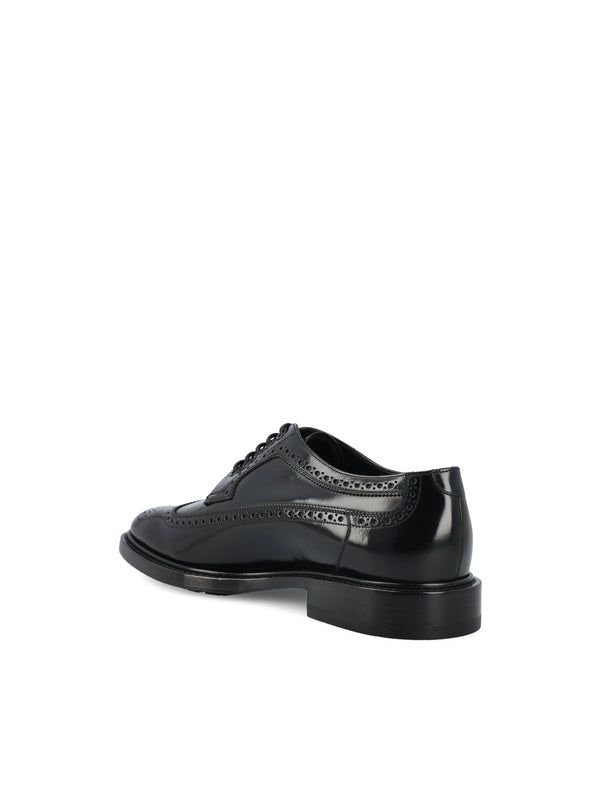 Donavan Leather Lace-up Shoes