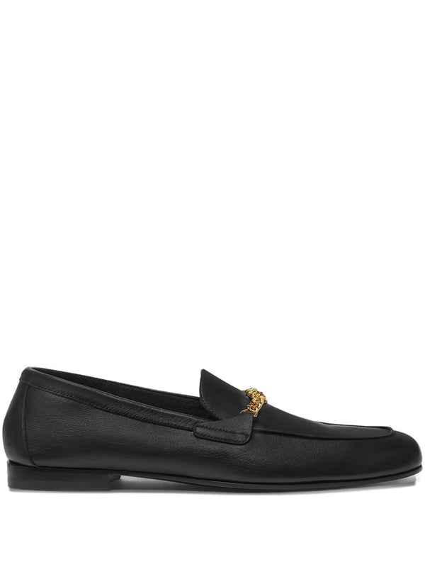 Versace Black Loafers