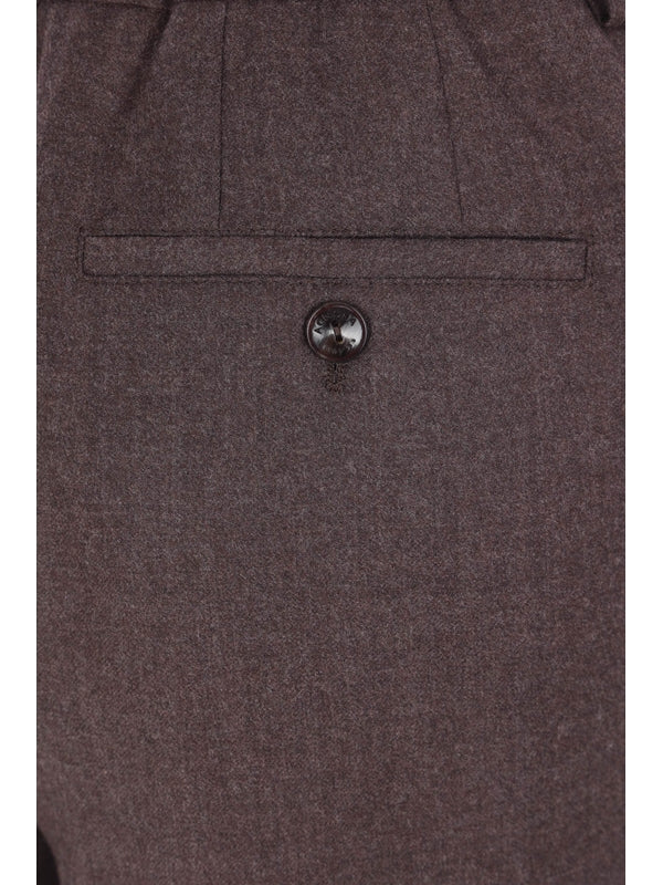Agnona Brown Trousers