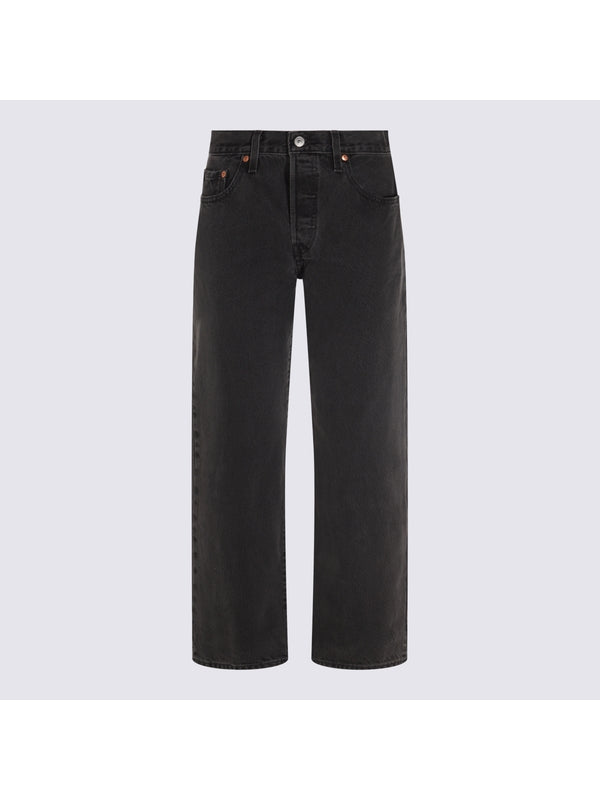 Levi'S Grey Denim Pants