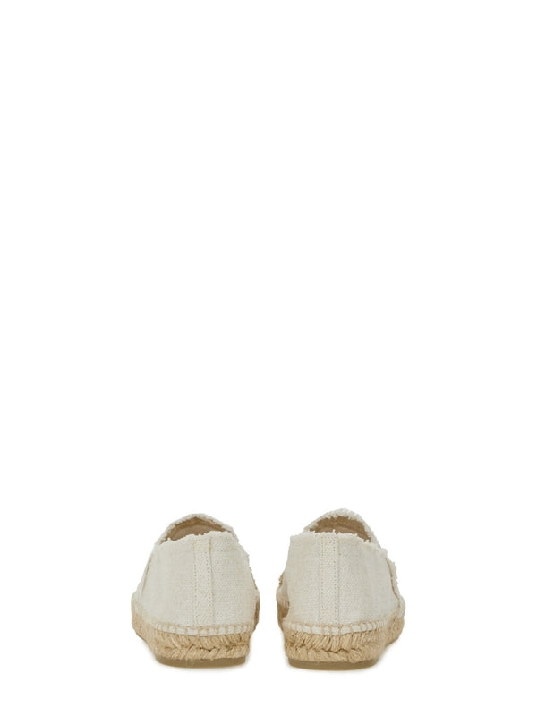 Castañer White Espadrilles