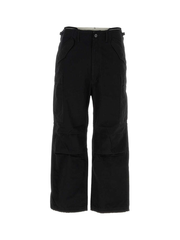 Cotton Nylon Cargo Pants