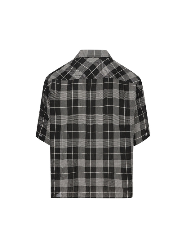 Check Short Sleeve Shirt