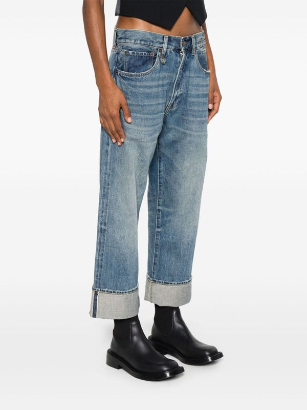 X BF Straight Denim Pants