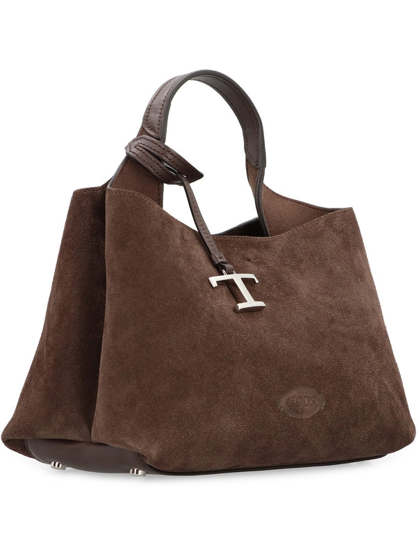Tod'S Brown Tote Bags