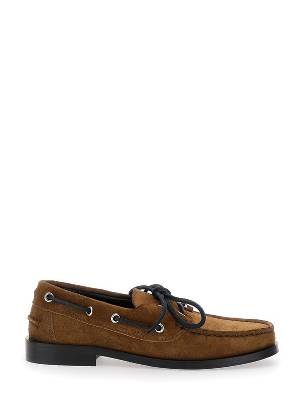 Aeyde Brown Loafers