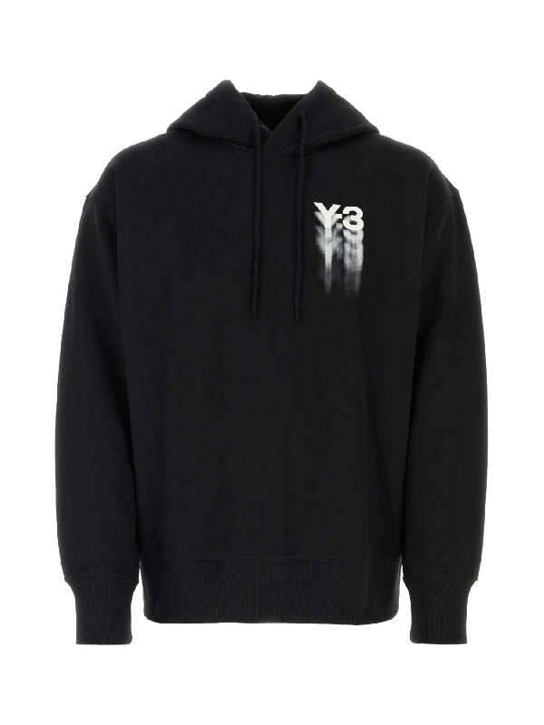 Graphic Logo Cotton Hoodie