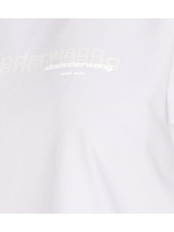 Alexanderwang White Half Sleeve