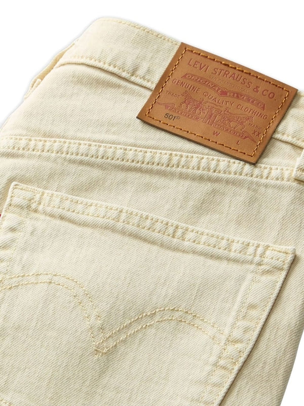 Levi'S Beige Denim Pants