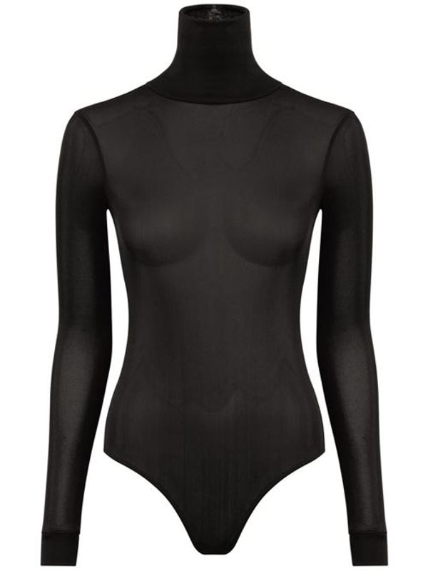 High Neck Bodysuit