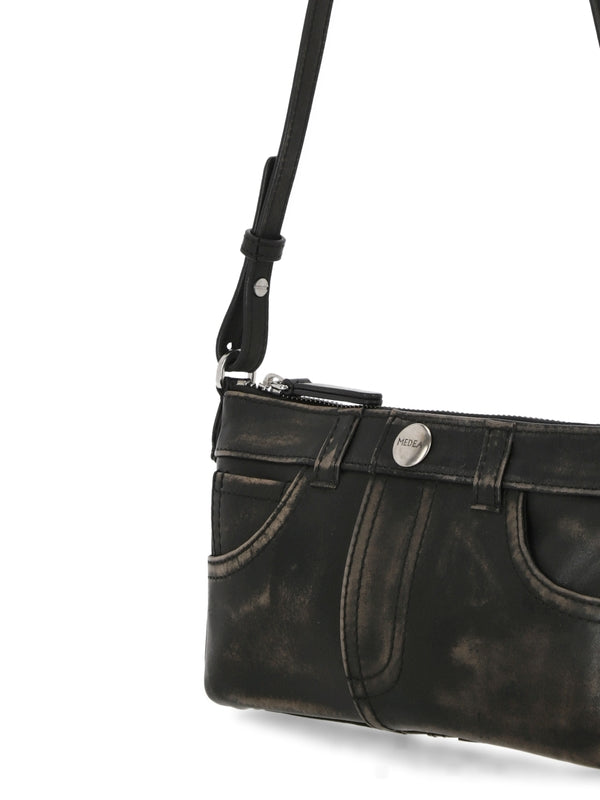 Nina Leather Shoulder Bag