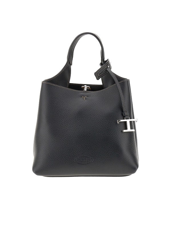 Toz Black Tote Bag