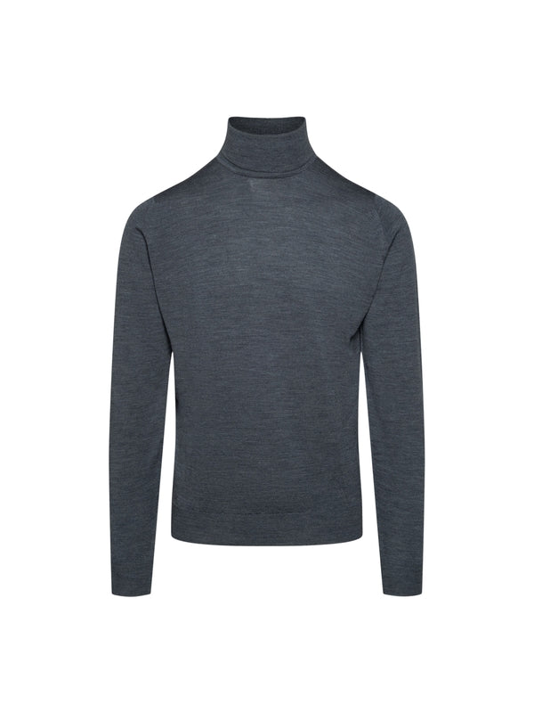 Highneck Wool Knit