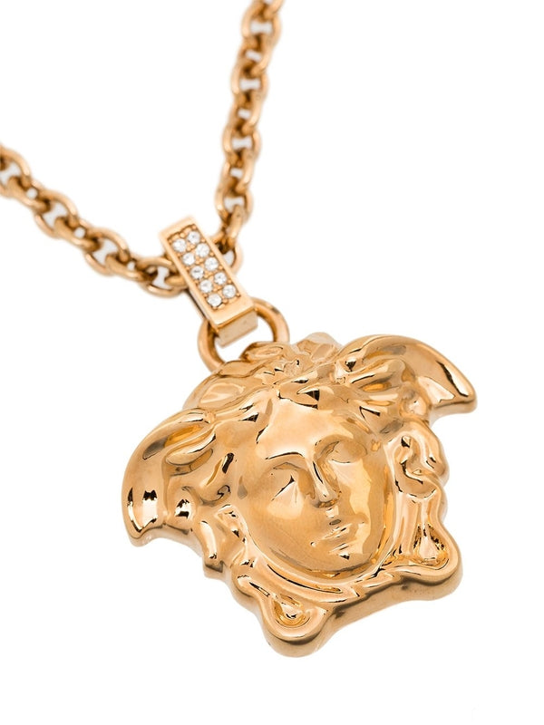 Medusa Decoration Metal Necklace