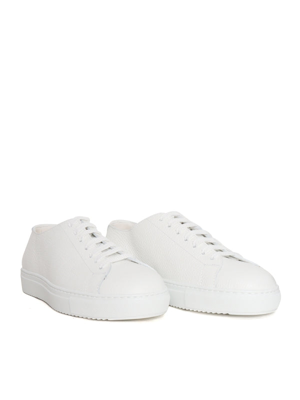 Tumblet Leather Low-top Sneakers