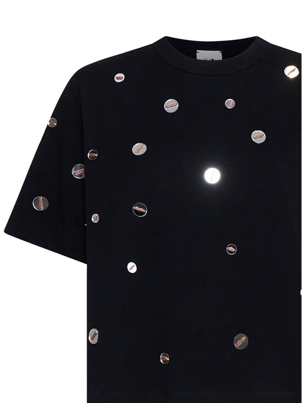 Decorative Detail Short Sleeve T-shirt