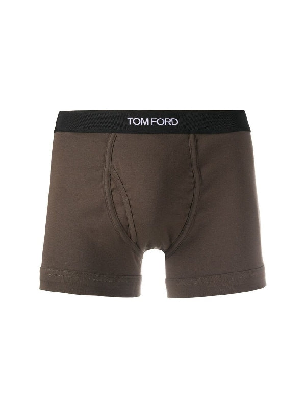 Logo Band Cotton Boxer Briefs