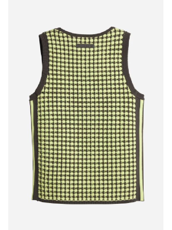 Adidas Back Logo Crochet Tank Top