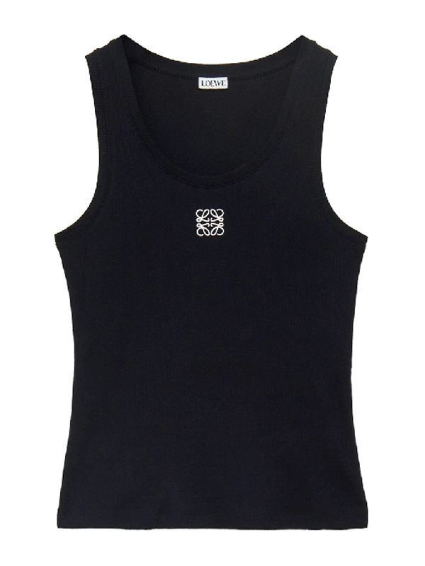 Anagram Logo Embroidered Tank Top