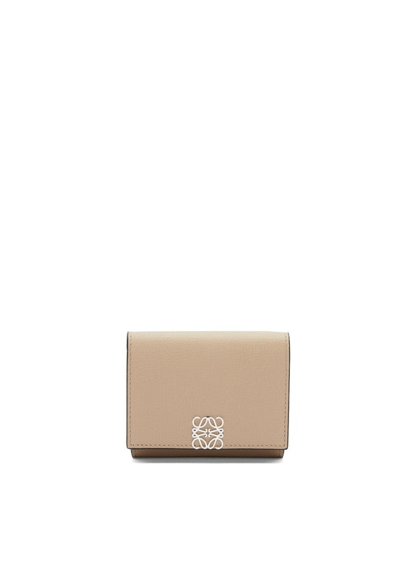 Anagram Leather Bi-fold Wallet