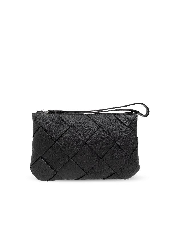 Diago Intrecciato Leather
  Clutch Bag