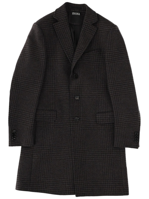 Z Zegna Black Coats