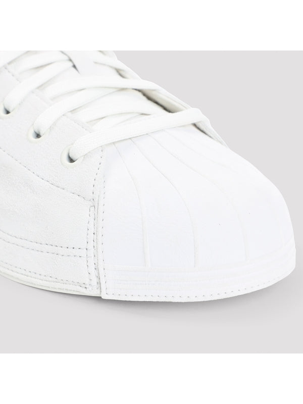Y-3 White Low Top Sneakers