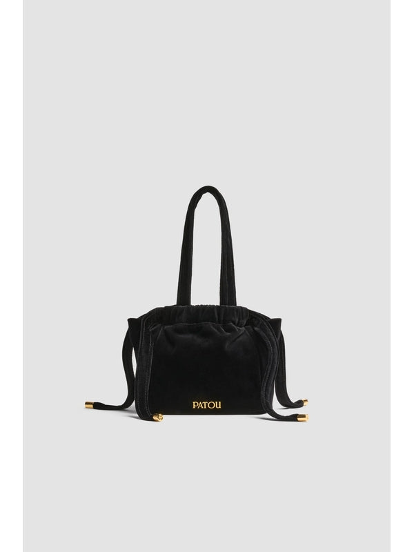 Patou Black Tote Bags