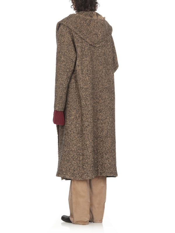 Wool Blend Coat