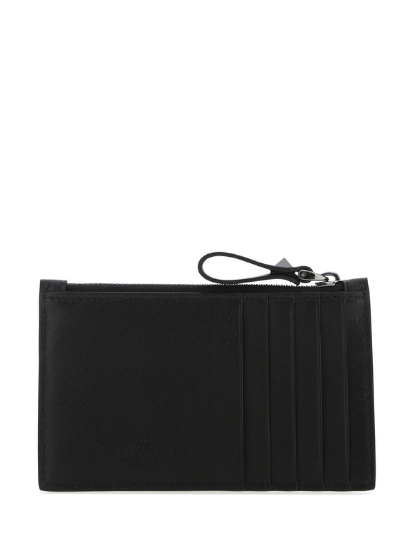 Valentino Black Card Wallet