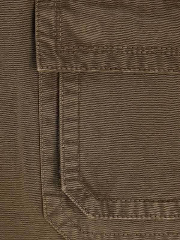 Flap Pocket Cotton Shirt