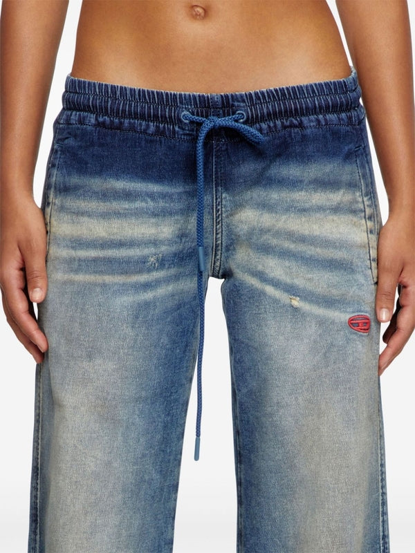 2078 D-Ainty Banding Denim
  Pants