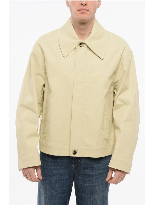 Beige Cotton Jacket