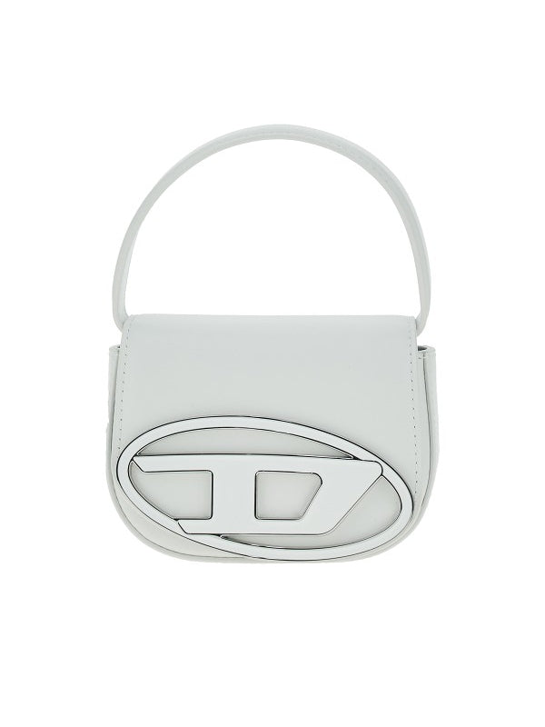 1dr Metal Logo Leather Mini
  Tote Bag