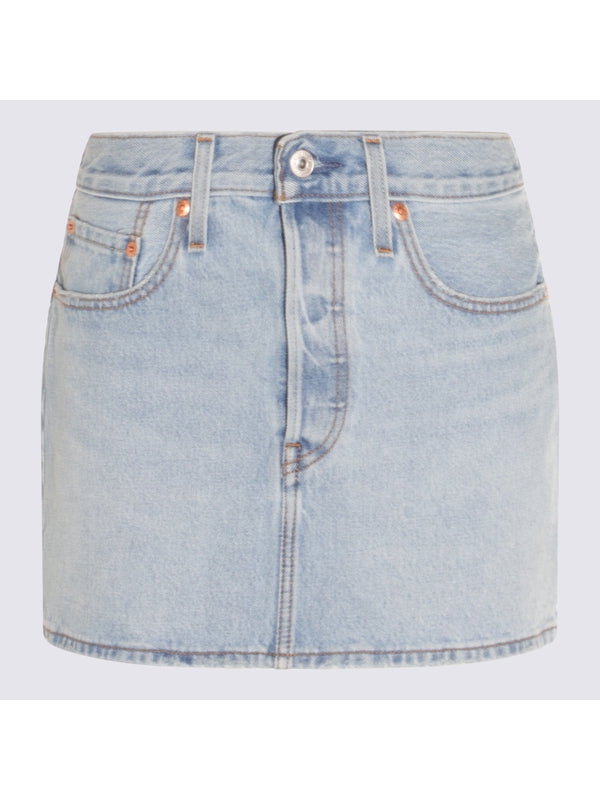 Levi'S Skyblue Skirts