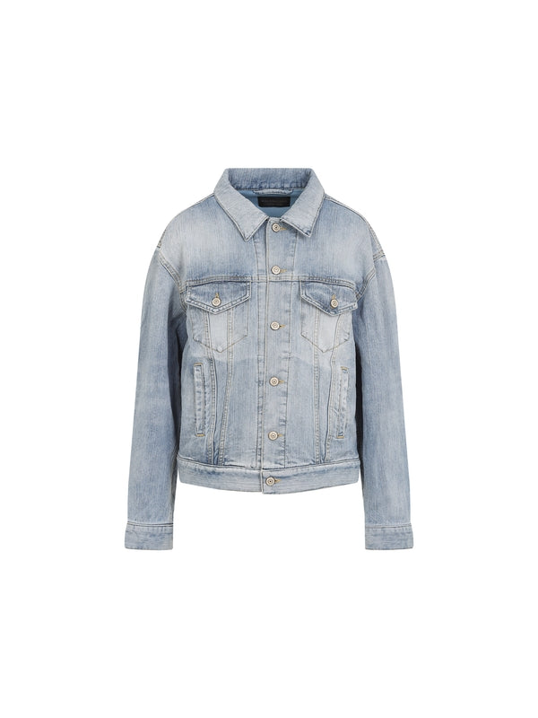 Denim Trucker Jacket