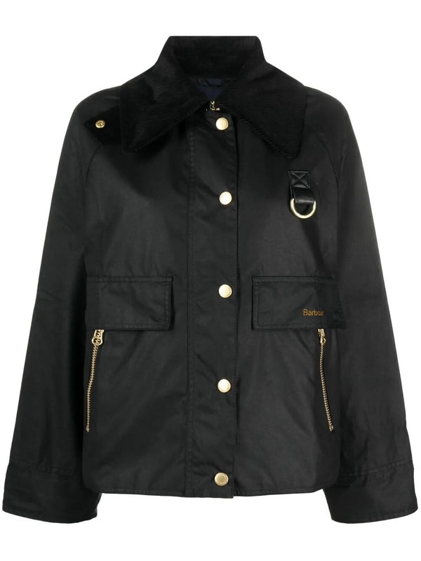 Barbour Black Jacket