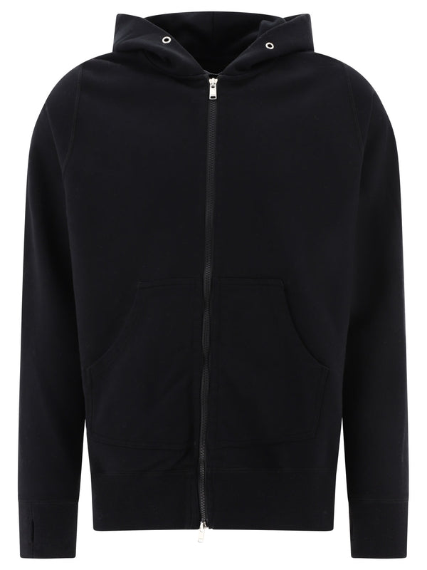 Cotton Hoodie Zip-Up