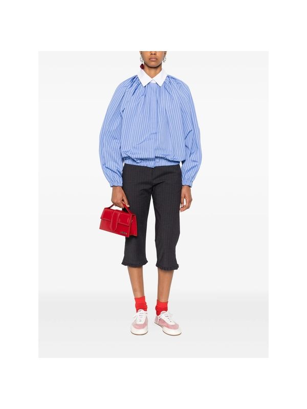 Patou Blue Shirts & Blouses