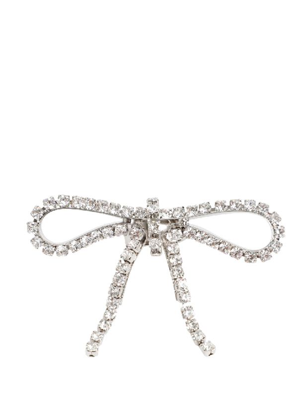 Crystal Embellished Bow Ring