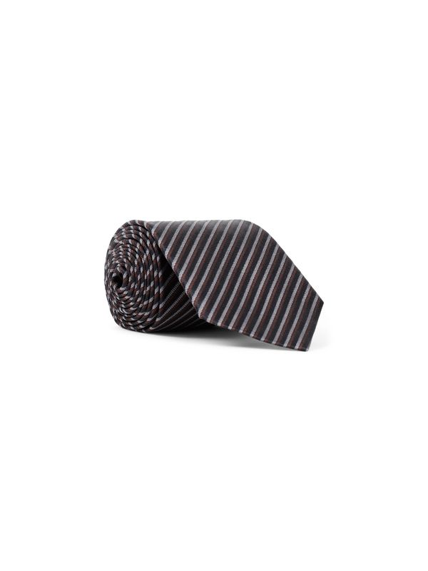 Striped Silk Necktie