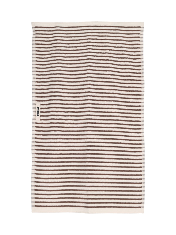 Logo Label Stripe Towel - Jente