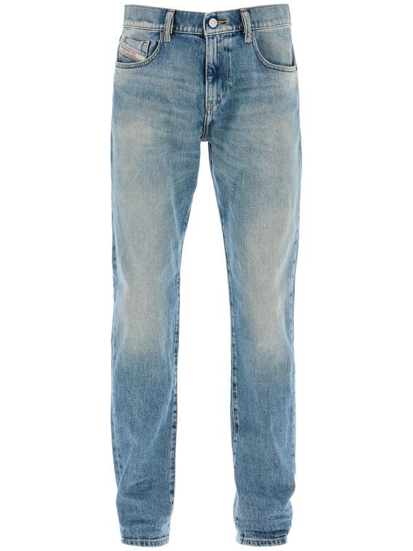 2019 D Strukt Slim-fit Denim Pants - Jente