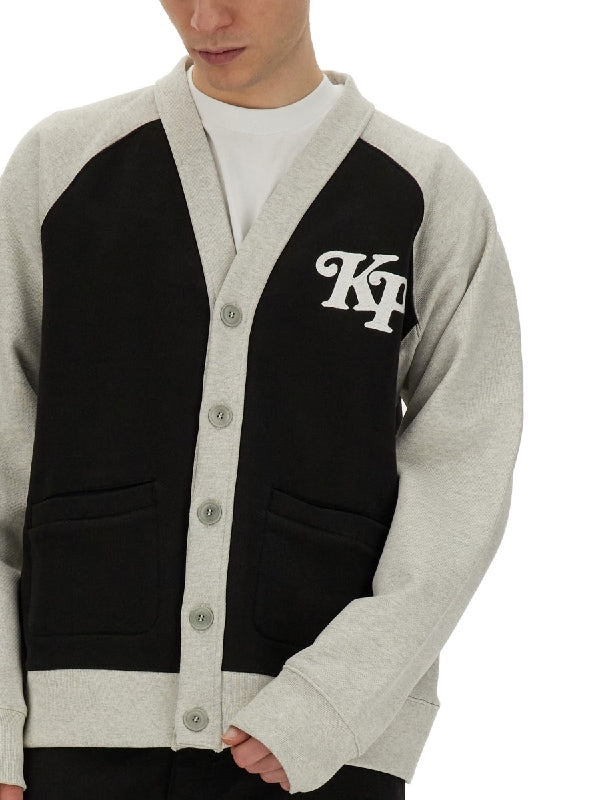 Verdy Logo Cotton Cardigan