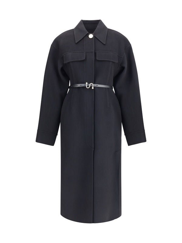 Sportmax Black Coats